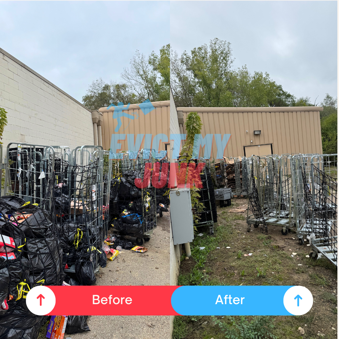 Commercial junk removal Cincinnati OH Evict My Junk