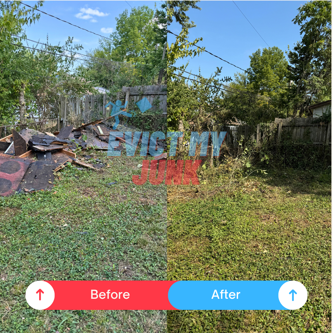 Junk removal Cincinnati OH Evict My Junk