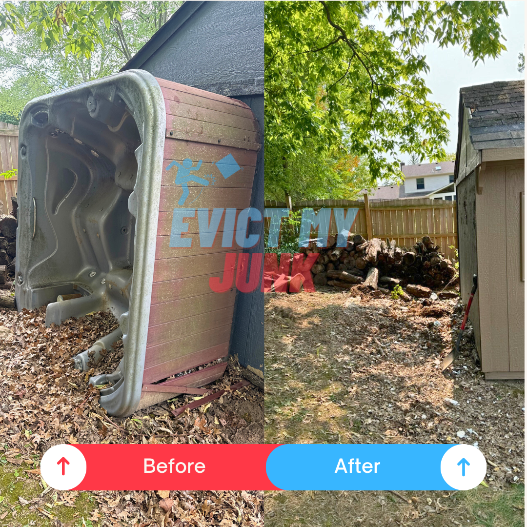 Dayton Hot Tub Removal Evict My Junk