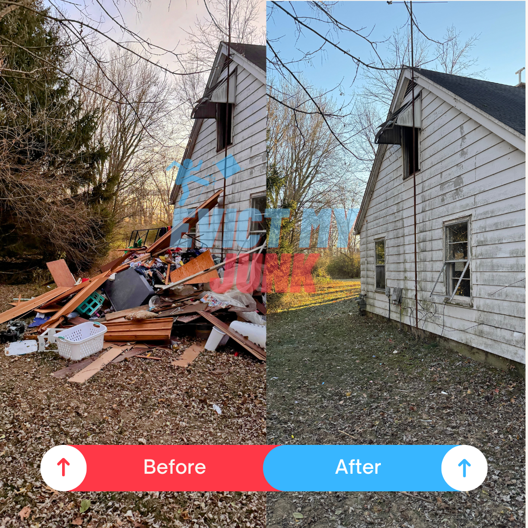 Renovation junk removal in Dayton OH