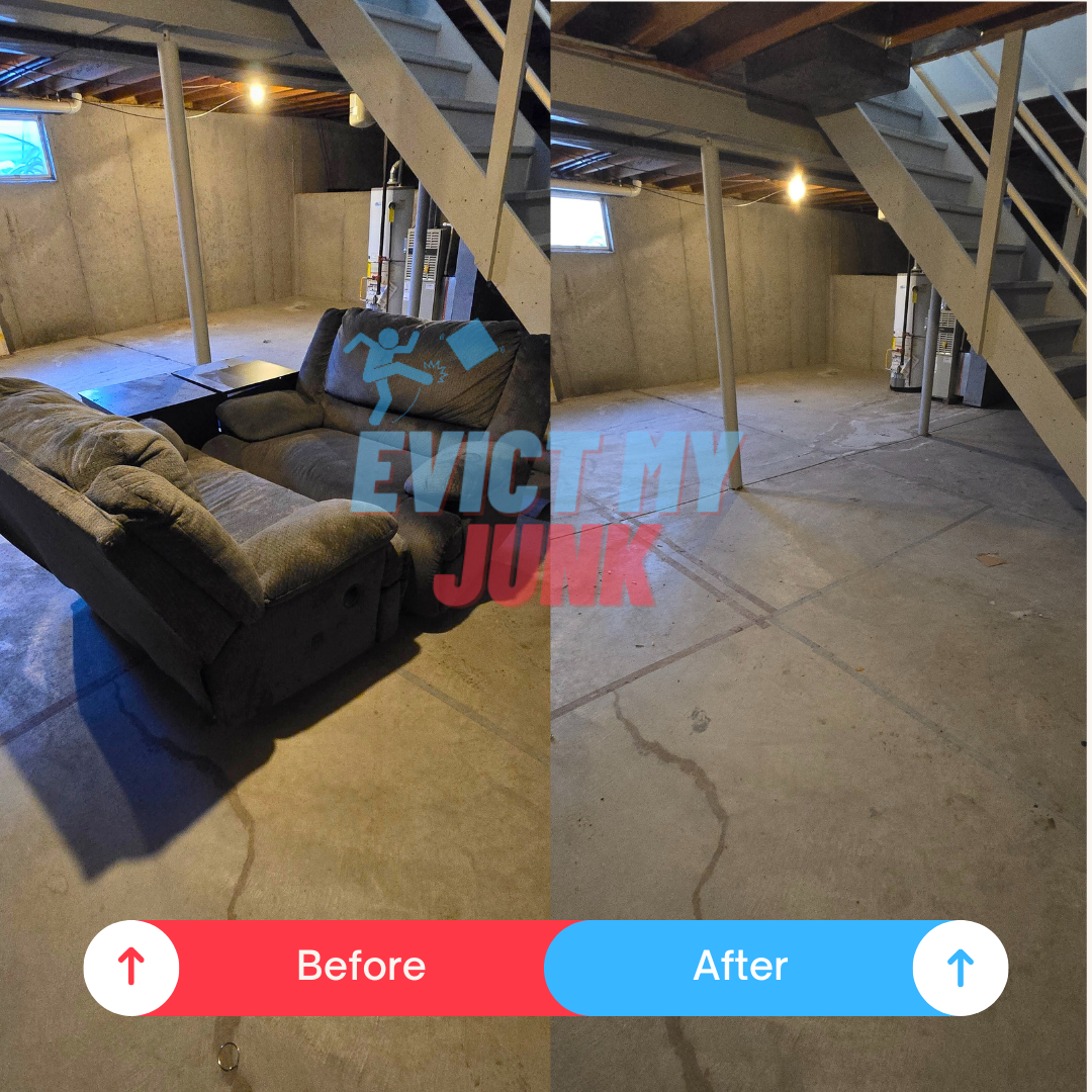 Basement junk removal in Cincinnati OH