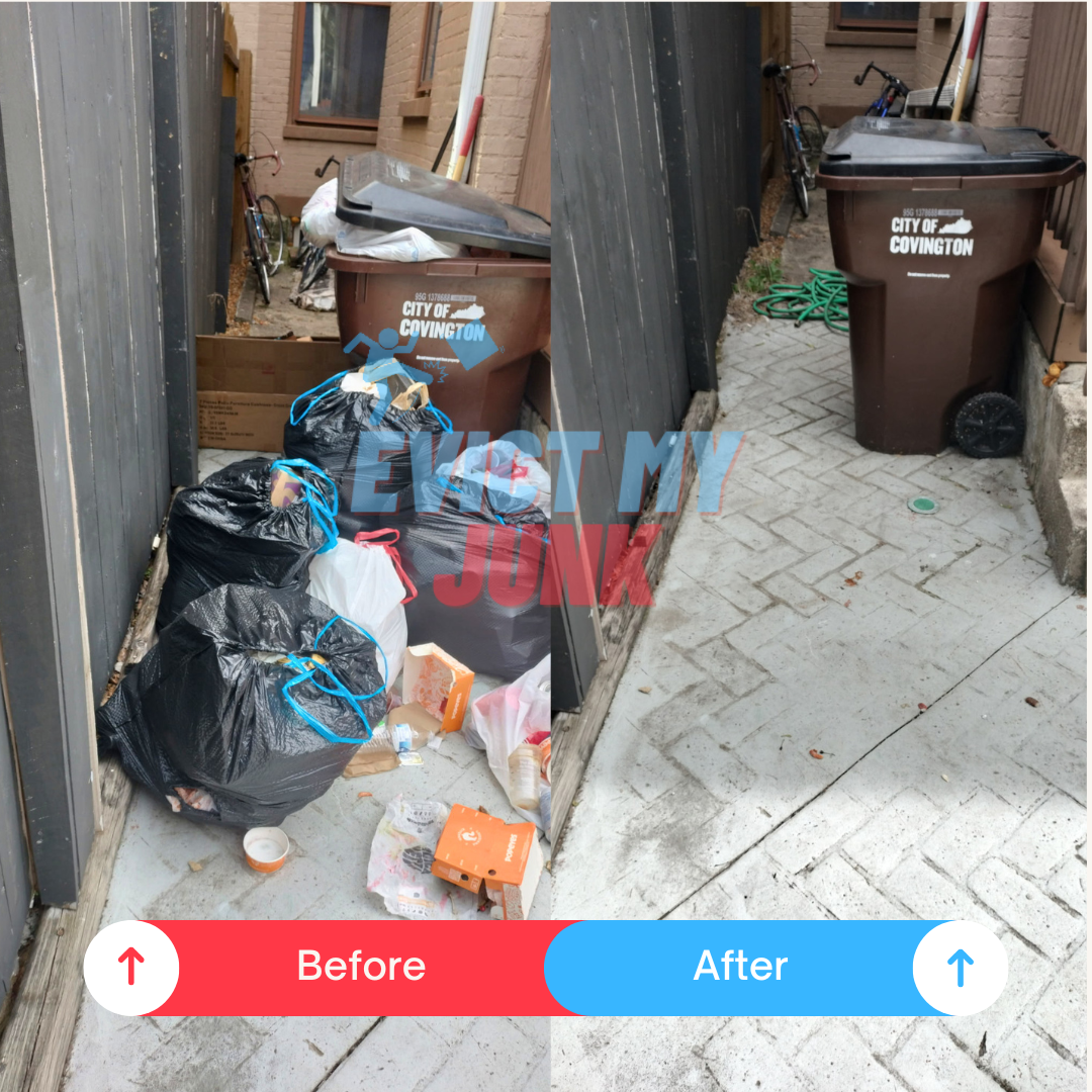 Cincinnati Junk Removal from Evict My Junk