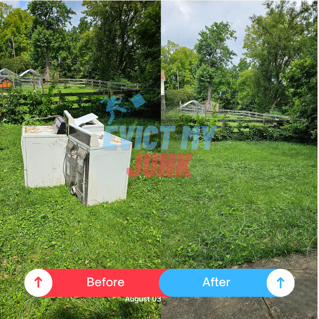 appliance removal cincinnati